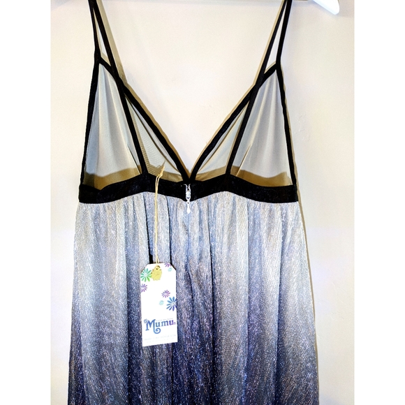 SHOW ME Your Mumu Icicle Dip Dye EVA DRESS - Picture 6 of 8